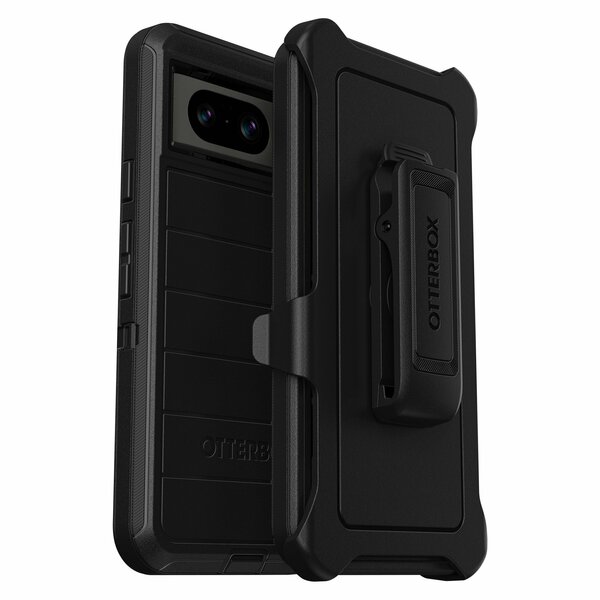 Otterbox Defender Pro Case For Google Pixel 8 , Black 77-94196